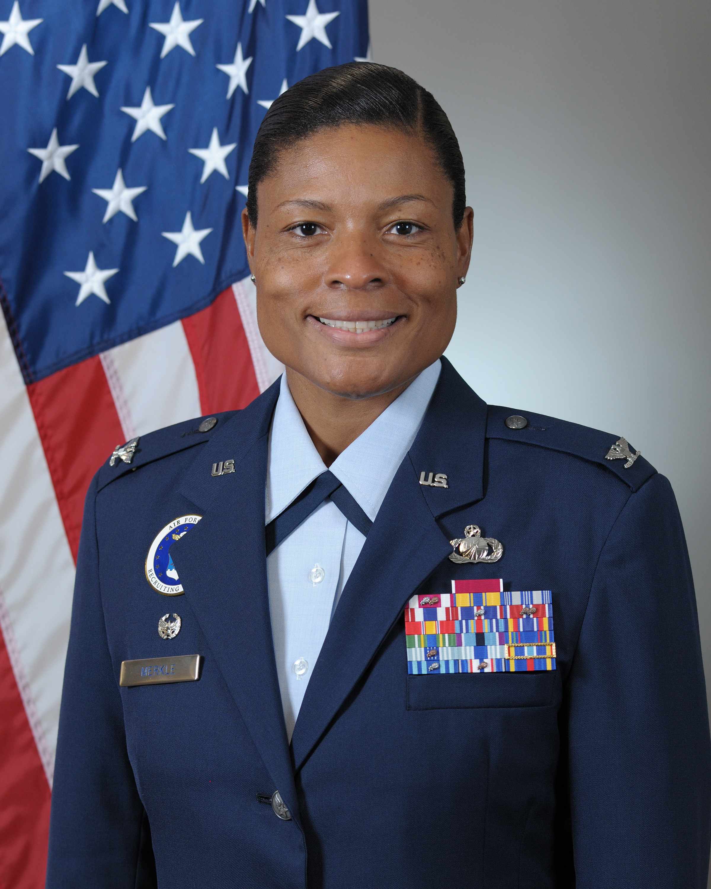 Col. Lacresha A. Merkle